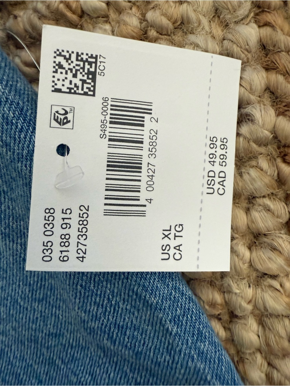 American Eagle Top NWT - Picture 4 of 4